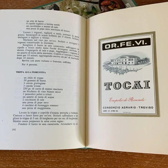Rare Italian Cookbook- Le delizie della mia cucina - Picture 15 of 16